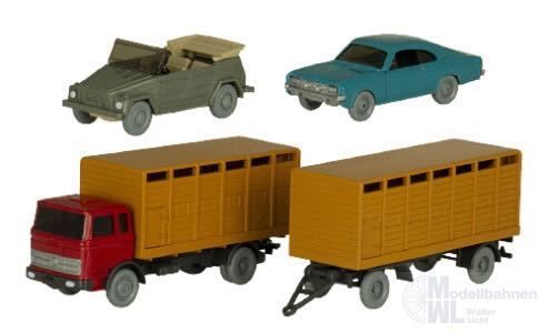 Wiking 241265 - Set Wiking-Verkehrs-Modelle Nr. 89 H0 1:87